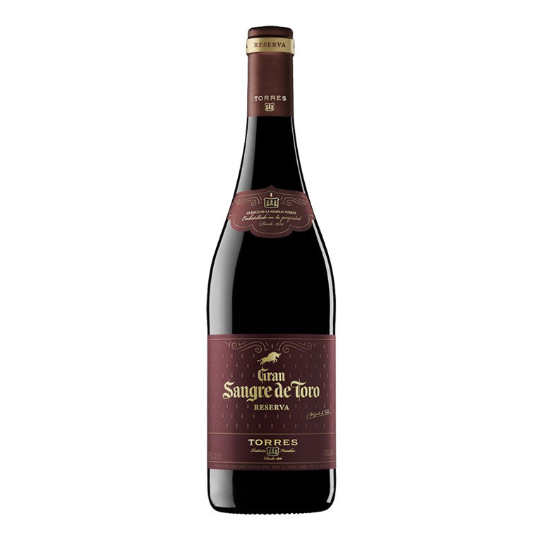 VINO TORRES SANGRE DE TORO RESERVA 2014 (1 pz) -75CL